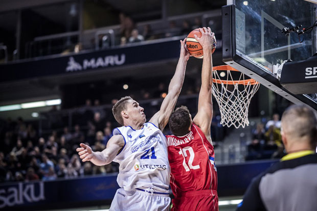 ОРЛОВИ ПРОПУСТИЛИ ПРВУ МЕЧ ЛОПТУ: Србија изгубила од Естоније