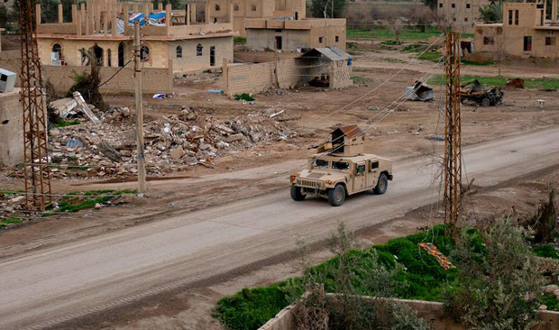 САД задржавају 200 војника у Сирији