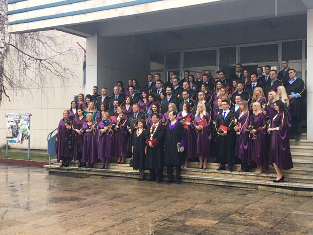 Крагујевац: Свечана промоција доктора наука и уметности