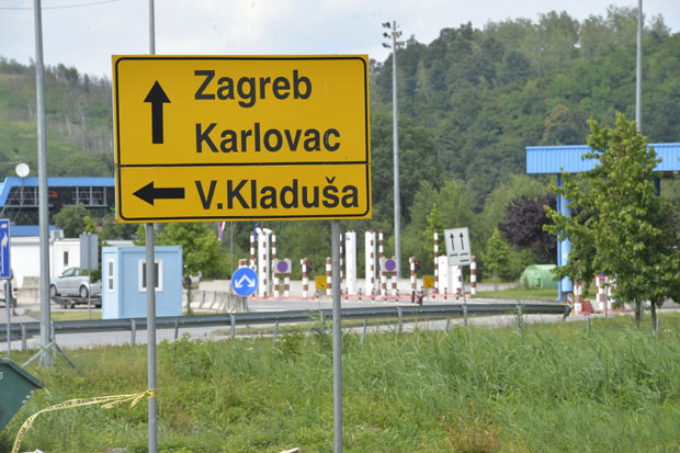 Отворени гранични прелази између Хрватске и БиХ после више сати