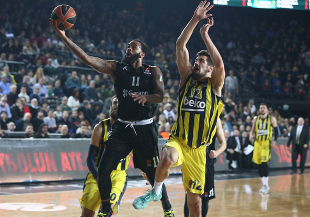 ЕЛ: Гудурић и Калинић за убедљиву победу Фенербахчеа, Будућност пала у Каунасу, Реал и ЦСКА у плеј-офу