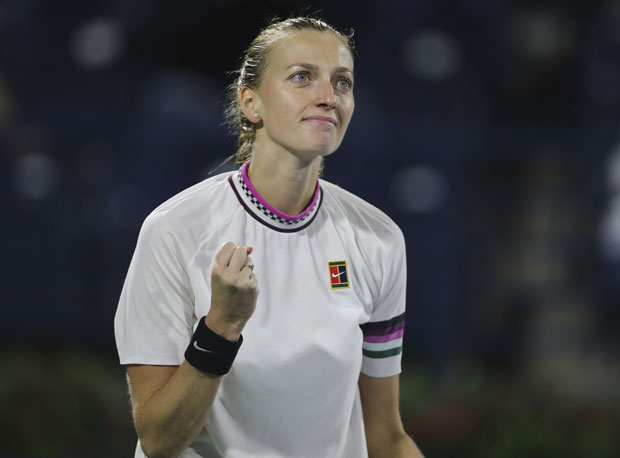 Квитова и Бенчић у финалу турнира у Дубаију