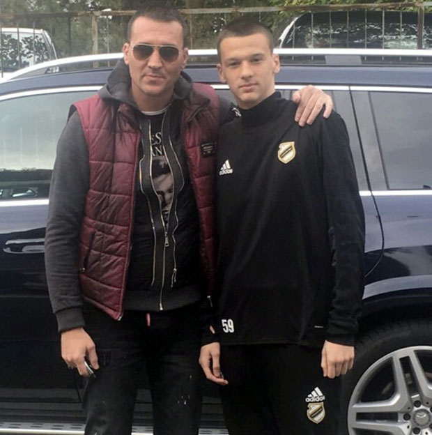 КАКО ЈЕ МИЋОВИЋ ОД ВЕЗИСТЕ ПОСТАО ЧУВАР МРЕЖЕ: Само сам рекао - Хоћу на гол!