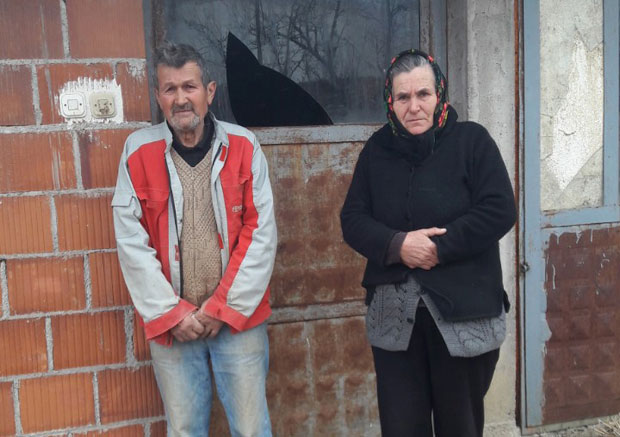 Опљачкана породица Вулићевић у Видању код Клине