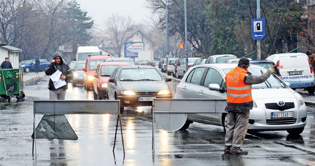 Колапс због сигнализације