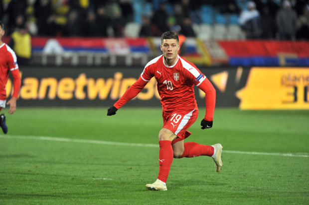 Интер стао у ред за Јовића