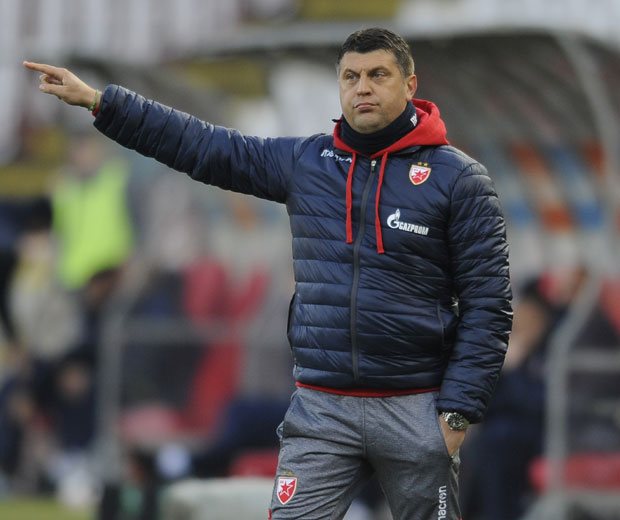 Милојевић: Није било хумано да се игра по залеђеном терену, али је битно да смо освојили три бода