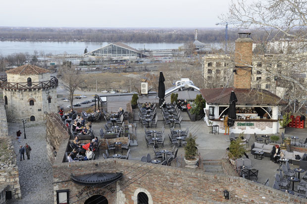 До Калемегдана из другог пута