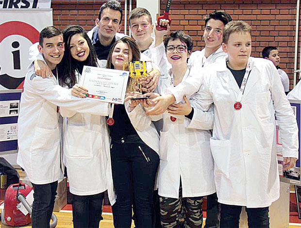 Од свемира до - Словеније