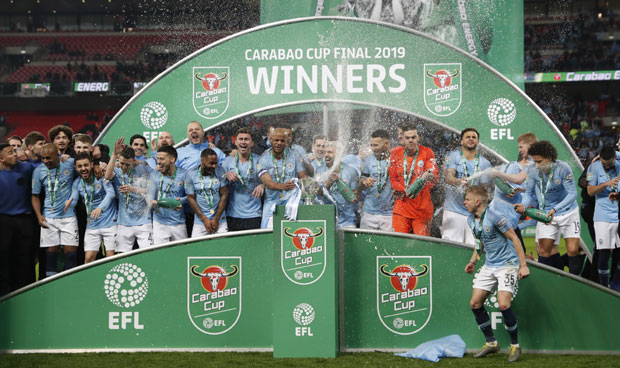 ЛИГА КУП: Сити поново до трофеја, Кепа одбио измену и разбеснео Сарија (ВИДЕО)