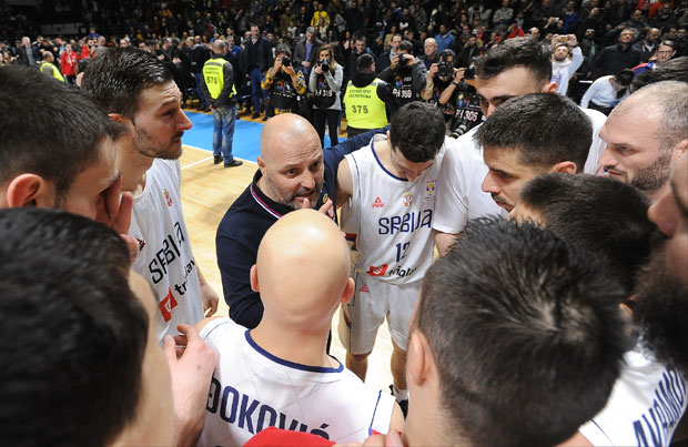 ОРЛОВИ ЛЕТЕ У КИНУ: Србија декласирала Израел и обезбедила пласман на Светски куп!