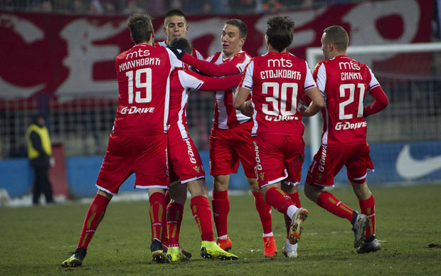 СТАБИЛНИ И НА КЛИЗАВИЦИ: Звезда се у увертири дербија мучила са Радником