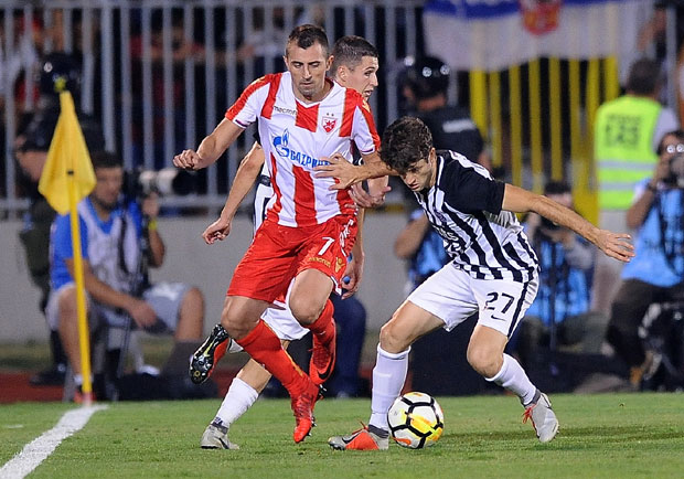 КОСОВИЋ О ДЕРБИЈУ: Имам позитиван скор, надам се да ћу да наставим тако