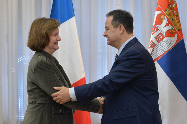 Дачић и Лоазо о односима, евроинтеграцијама, КиМ...