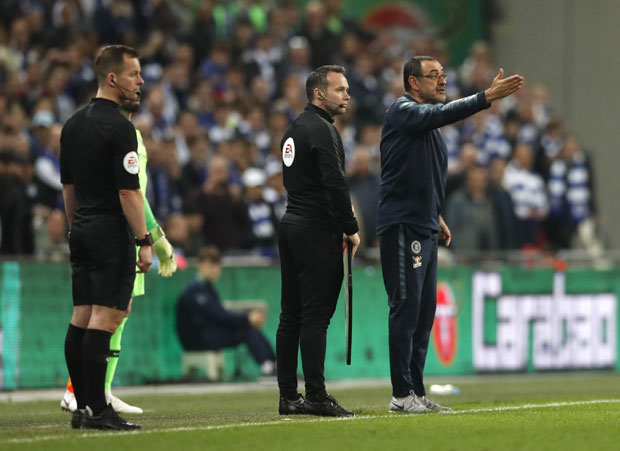 Сари: Ситуација са голманом велики неспоразум, Кепа је био у праву