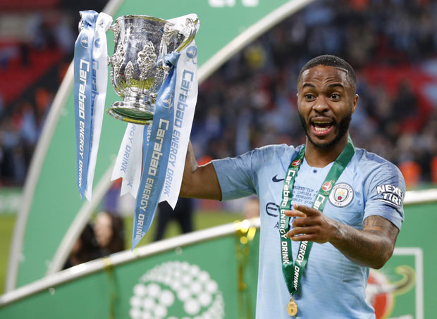 Стерлинг и Гундоган задовољни освајањем трофеја у Лига купу