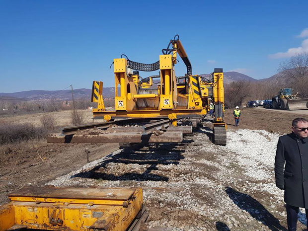 Пруга Ниш - Зајечар: Обнова шина за већу безбедност