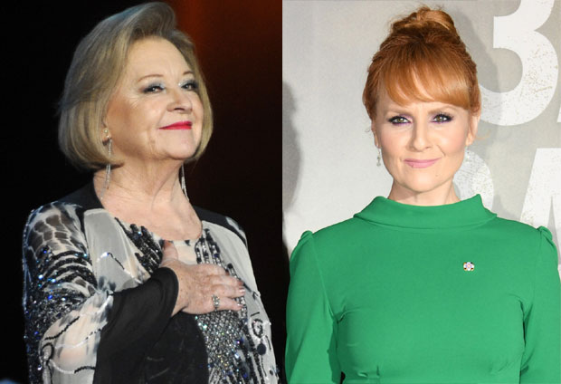 Габи Новак пева Александру Ковач