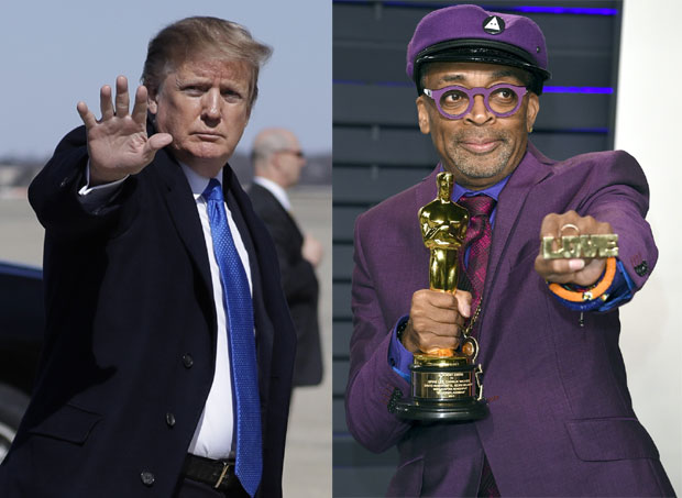 Трамп одговорио Спајку Лију: Било би добро кад би могао да чита своје белешке