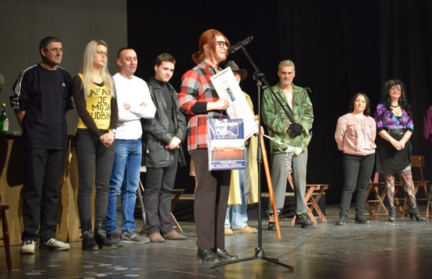 МИЛИВОЈЕВ ШТАП И ШЕШИР:Снежана Мандрашевић победник четврте вечери