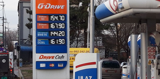 Нове акцизе и Венецуела зидају ценовнике на пумпама?