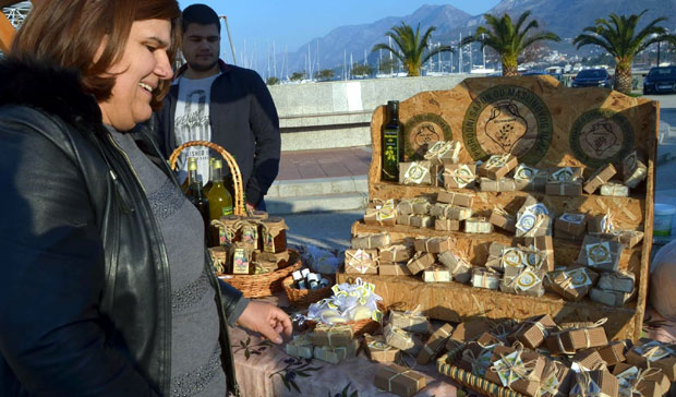 Сапуни од маслиновог уља и мирте опет у моди