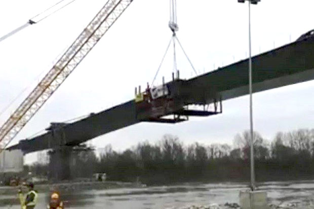 Спојен мост између Хрватске и БиХ