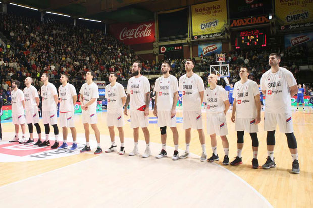 ОРЛОВИ У ПРВОМ ШЕШИРУ: Србија носилац на жребу за СП