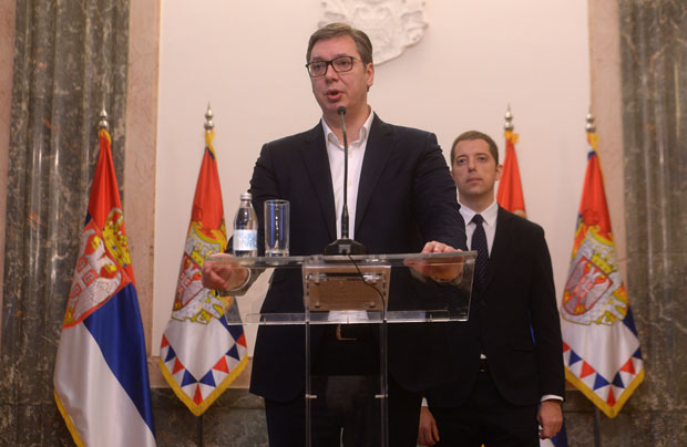 Вучић: Срби са КиМ предлажу повлачење представника из свих институција тзв. државе Косово; Приштина наставља са провокацијама