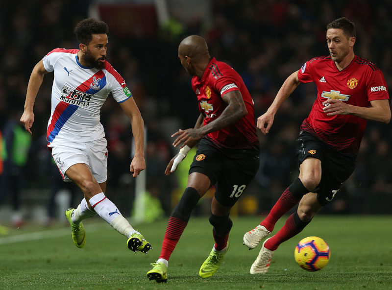 Јунајтед за трећи узастопни лондонски тријумф, Кристал Палас за прво славље против “ђавола”