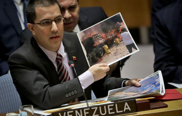 Ареаз: Трамп и Мадуро треба да нађу заједнички језик