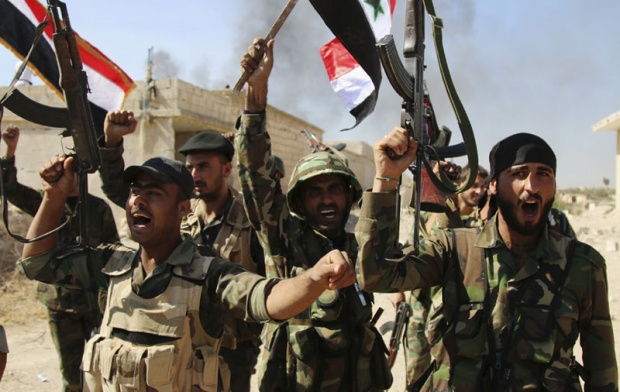 Сиријска војска пронашла осам тона експлозива које је припадало побуњеницима