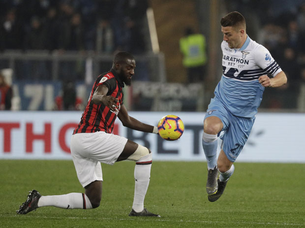 ИТАЛИЈАНИ ХВАЛЕ СРПСКОГ АСА ПОСЛЕ МИЛАНА: Сергеј носио Лацио