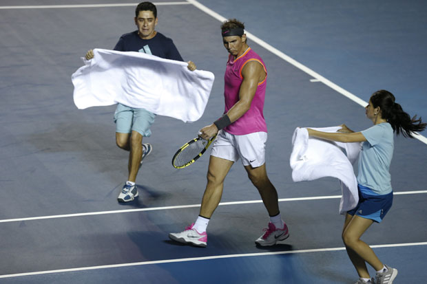 Надал љут: Кирјос никога не поштује, па ни себе