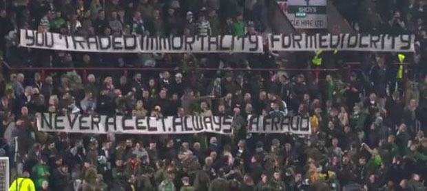 Навијачи Селтика бесни на Роџерса: Никад Келт, увек преварант!