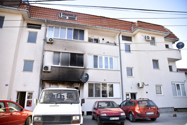 Жени запалио стан и ауто, а на слободи