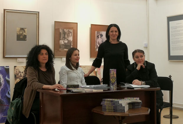 ПРОМОЦИЈА У ПОЖАРЕВЦУ: Милена међу хероинама