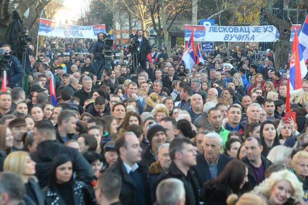 Вучић: Није Србија шака зоби; Брнабић: Глас Србије се данас чује