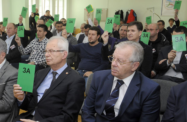 ПЕТКОВИЋ ЈЕДНОГЛАСНО: Изабран председник Фудбалског савеза Београда