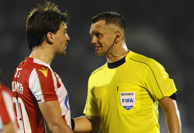 ГРУЈИЋ ВЕЋ ШЕСТИ ПУТ: Судијска комисија поверила српски дерби искусном Нишлији