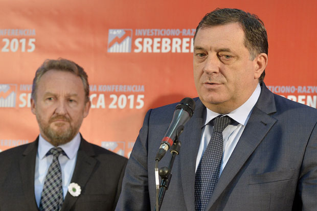 Изетбеговић неосновано тужио Додика