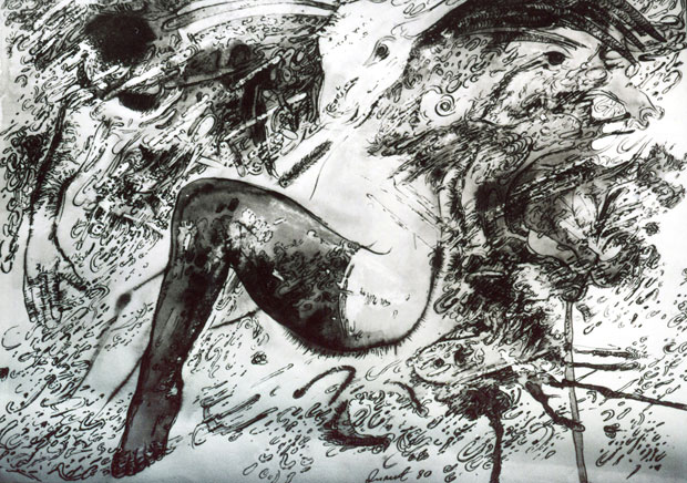 ПОГЛЕД ИСКОСА: Ерос и Танатос Драгана Димића