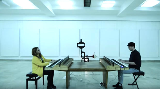 ЛП Дуо: Концерт за два хибридна клавира на Коларцу (ВИДЕО)