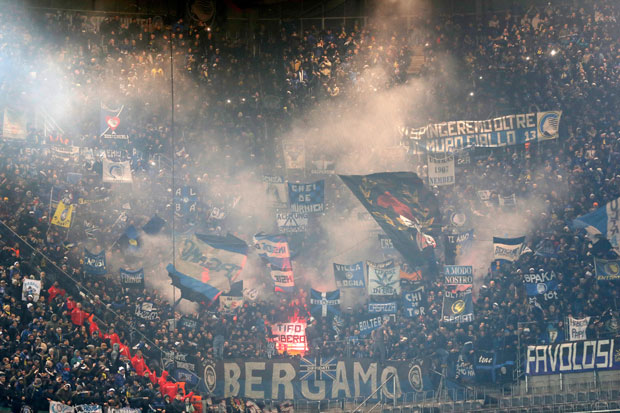 БУРА У ИТАЛИЈИ: Полиција напала навијаче Аталанте