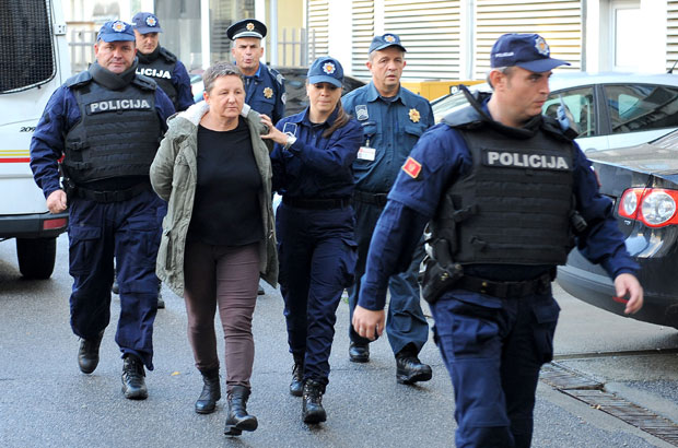 Бранка остаје у Амбасади Србије