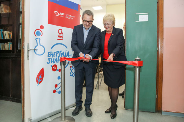 Компанија НИС доприноси популаризацији руског језика