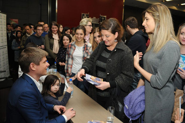 Гујон на Врачару пренео јаку поруку младима 