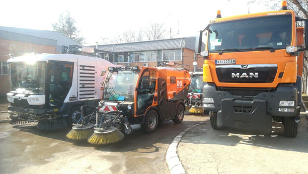 ДА И НИШ ЗАБЛИСТА: За механизацију ЈКП Медијана око два милиона евра
