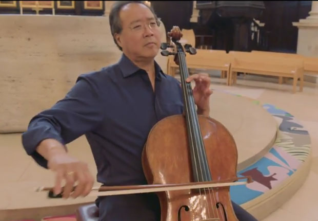 Чувени виолончелиста свирао за 100 људи у Мичигену