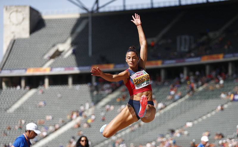 Ивана Шпановић спремна за хет-трик на ЕП